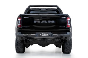 Ram TRX Rear Bumper - Addictive Desert Designs - Phantom - Hammer Black - `21-`23 Ram TRX Rear Bumper - Addictive Desert Designs - Phantom - Hammer Black - `21-`23